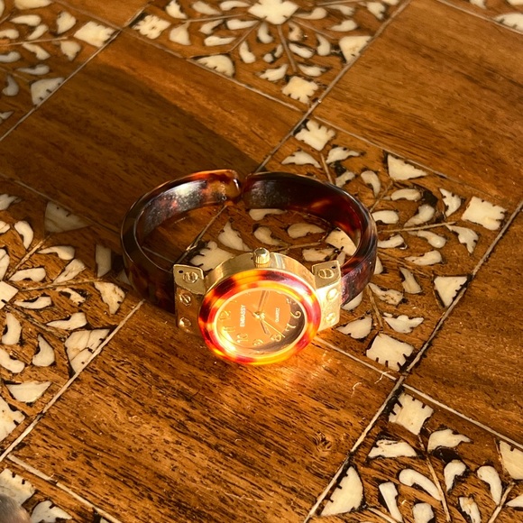 ❤️ Vintage Tortoise Shell Watch - Picture 7 of 7